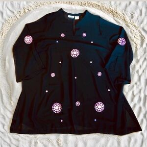 Fun +Coverup or Top with Bling